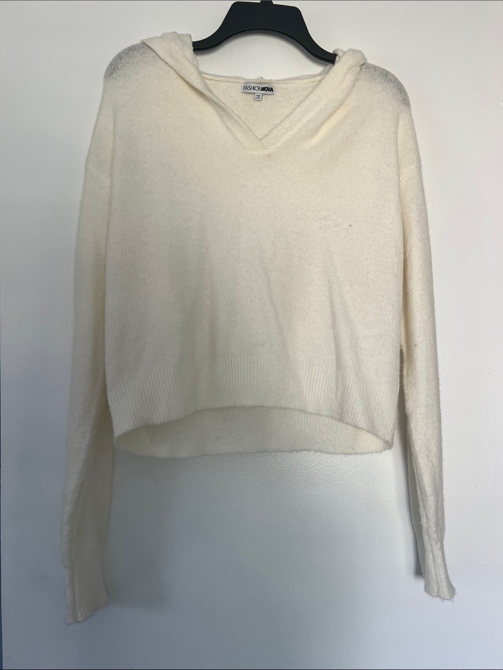 Hooded sweater